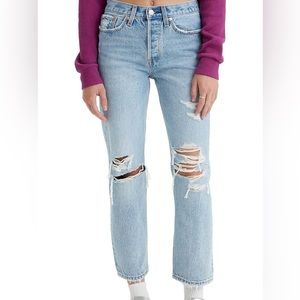 Levi’s Premium Wedgie Straight fit jeans